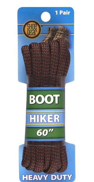 60 inch hiking boot laces best sale