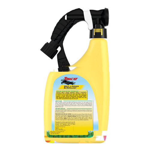 Tomcat® Mole & Gopher Repellent Ready-To-Spray (32 oz)