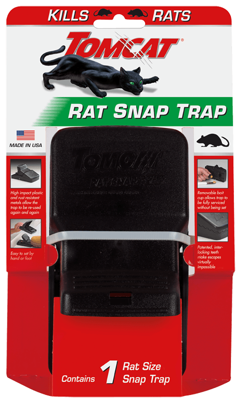 Tomcat Rat Snap Trap