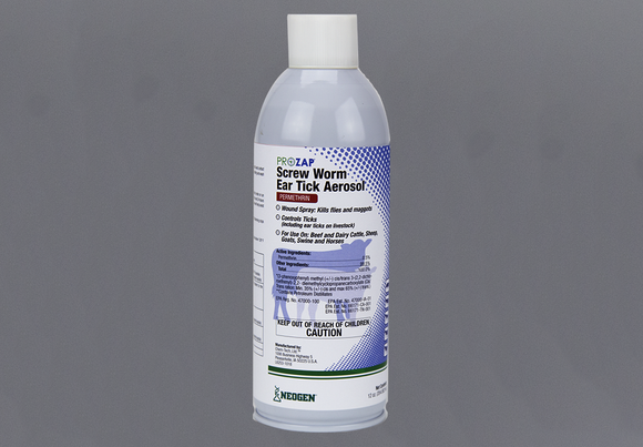 Prozap® Screw Worm and Ear Tick Aerosol (12 Oz)