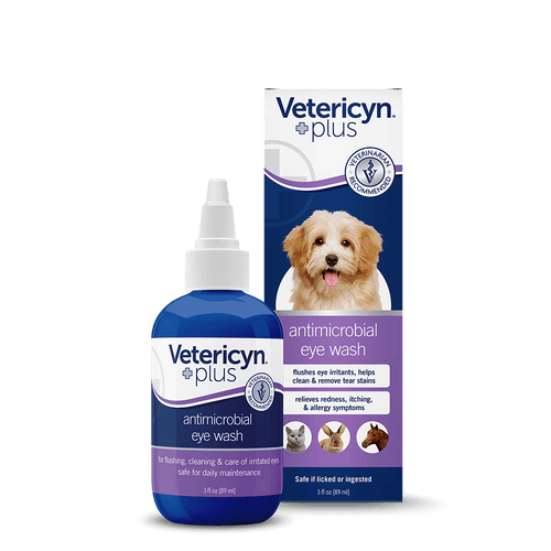 Vetericyn Plus® Antimicrobial Eye Wash (3 Oz)