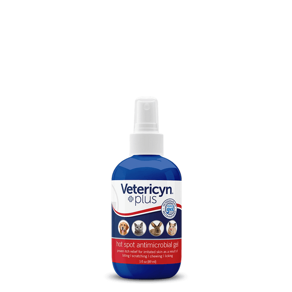 Vetericyn Plus® Hot Spot Antimicrobial Hydrogel (3 Fl Oz)