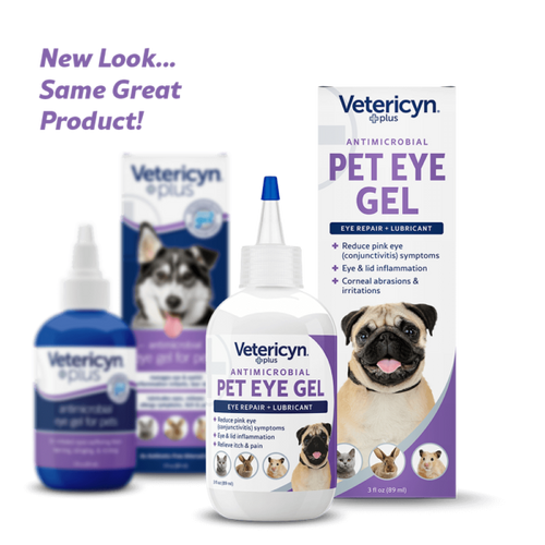 Vetericyn Plus® Antimicrobial Eye Gel for Pets (3 oz)