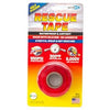 Rescue Silicone Tape, Self-Fusing, Red, 1-In. x 12-Ft.