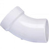 Genova Products PVC DWV Fittings 45° Street Elbow