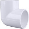 Genova PVC SCH 40 Fittings 90° Elbow (30707 - 3/4, White)