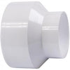 Genova Products PVC DWV Fittings Reducing Coupling