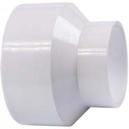 Genova Products PVC DWV Fittings Reducing Coupling