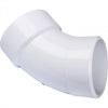 Genova Products PVC DWV Fittings 45° Street Elbow