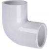 Genova PVC SCH 40 Fittings 90° Elbow (30707 - 3/4, White)
