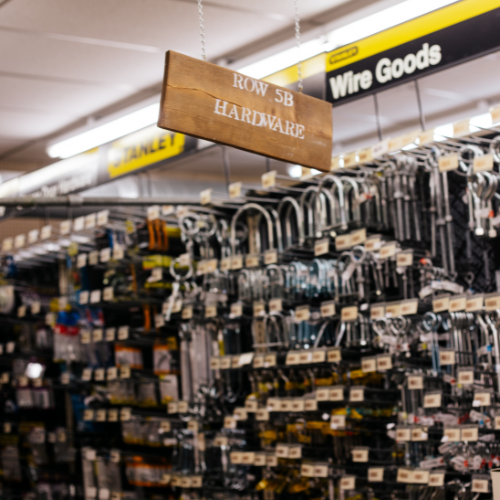 Inside of Brandt Supply