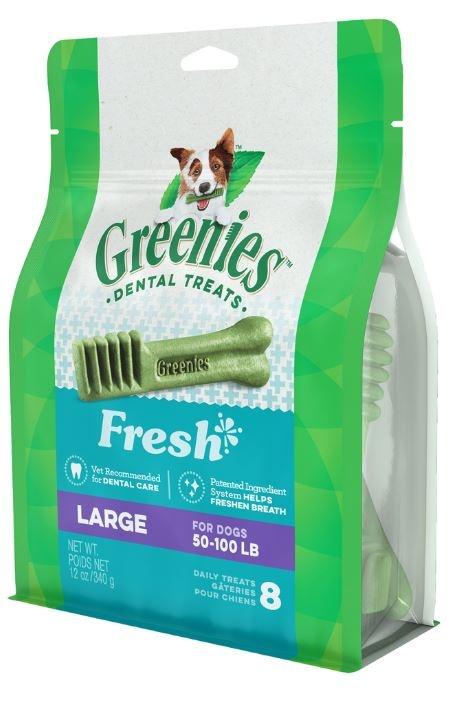 Greenies Large Mint Dental Dog Chews