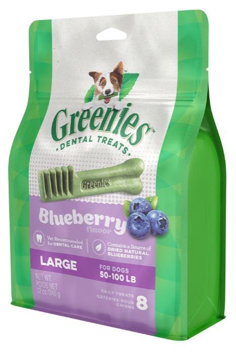 Greenies Large Blueberry Dental Chews