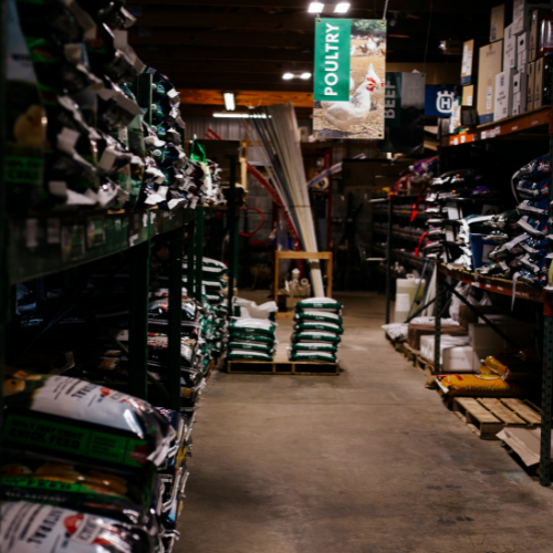 Inside of Brandt Supply