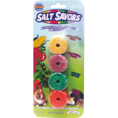 Salt Savors Chew For Small Animals (MINI-4 PK, ASSORTED)