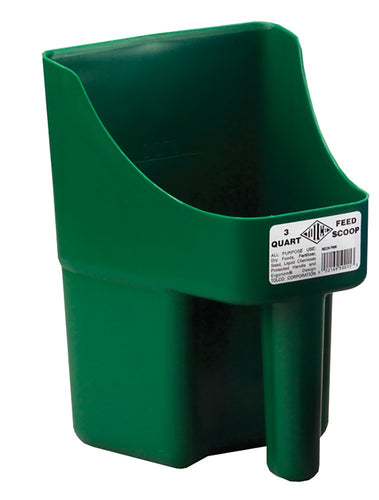 Tolco Plastic Feed Scoop