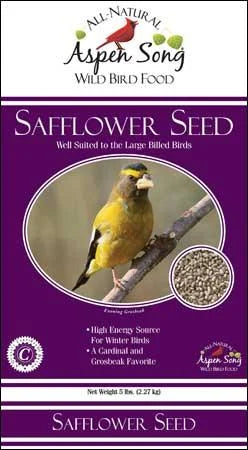 Aspen Song Safflower Seed