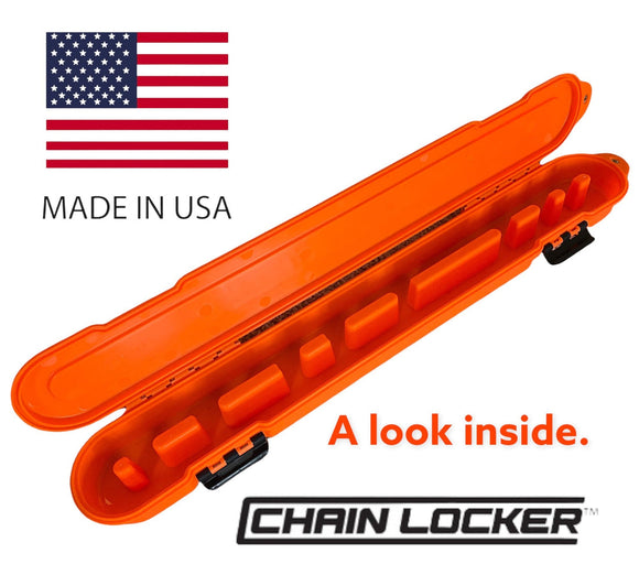 Chain Locker® Original Universal Chainsaw Chain Storage Case