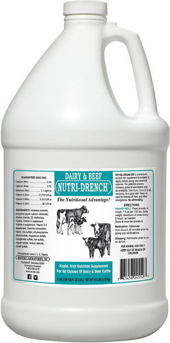 Nutri-Drench Cattle, Dairy And Beef (32 oz)