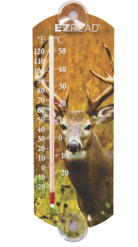 EZRead Indoor/Outdoor Thermometer (10, Buck)