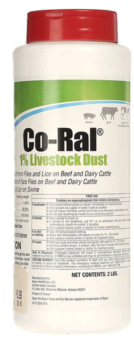 Co-Ral Livestock Dust (12.5 Lbs)