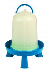 Double-Tuf Poultry Waterer with Legs (1 Gal)