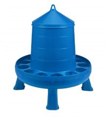 DOUBLE TUFF POULTRY FEEDER WITH LEGS