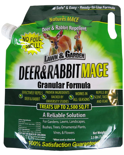 Nature's Mace Deer & Rabbit Mace Granular Bag (2500 Sq.ft.)