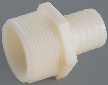 HB MALE ADAPTER 3/8X1/8 NYLON