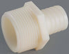 HB MALE ADAPTER 5/16X1/4 NYLON