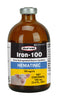 Durvet Iron-100 Iron Hydrogenated Dextran Injection (100ml)