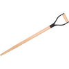 Truper 30 In. L x 1-1/2 In. Dia. Wood Straight Shovel Replacement Handle