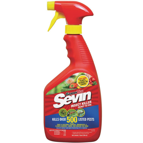 Garden Tech Sevin 33 Oz. Ready To Use Trigger Spray Insect Killer