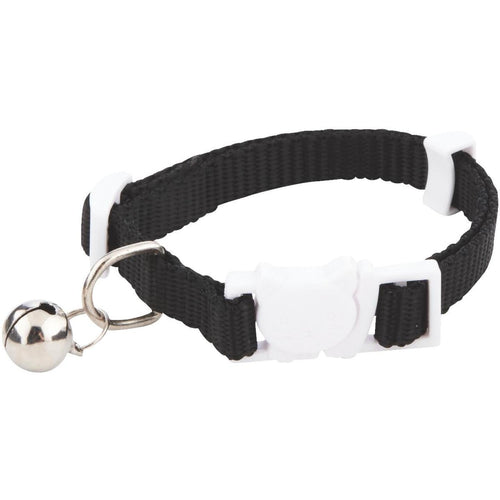 Westminister Pet Paw Print Breakaway Cat Collar with Bell