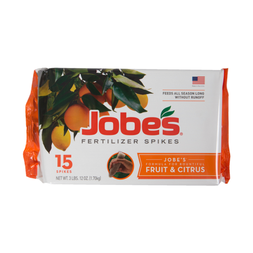 Jobe’s Fruit & Citrus Tree Fertilizer Spikes