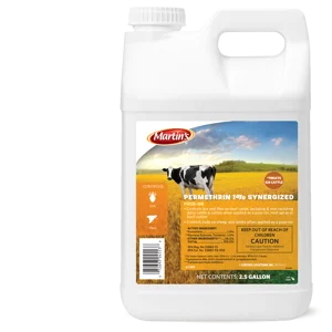 Martin's Permethrin 1% Synergized Pour On insecticide