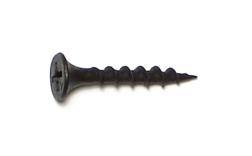 Midwest Fastener Black Phosphate Steel Coarse Thread Phillips Bugle Head Drywall Screws