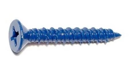 Midwest Fastener Phillips Flat Head Masonry Screws (1/4