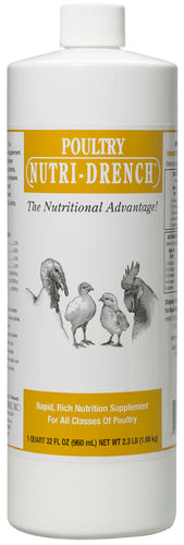 Bovidr Laboratories Poultry Nutri-Drench® (4 oz)