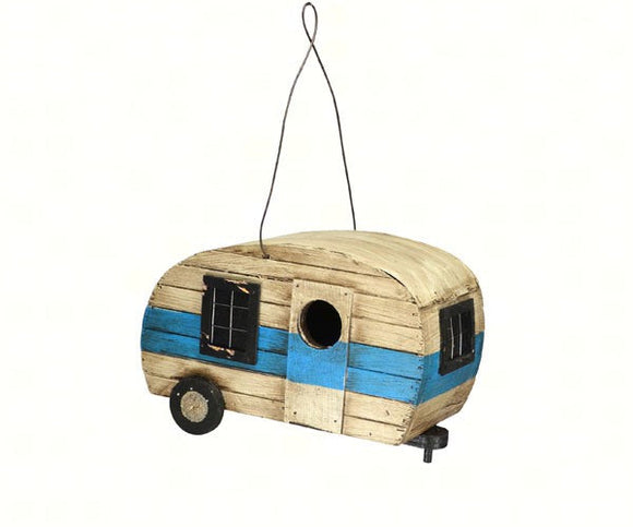 Songbird Essentials Retro Camper Bird House (1-Count)