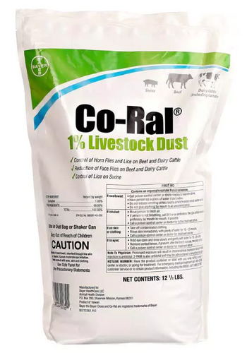 Co-Ral Livestock Dust (12.5 Lbs)