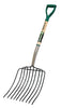 Truper Tools Tru Pro 10-Tine Manure Fork D-Handle (30-Inch Manure Fork)