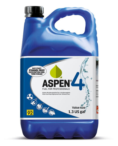 Aspen 4 Fuel for a Variety of Four-Stroke Engines