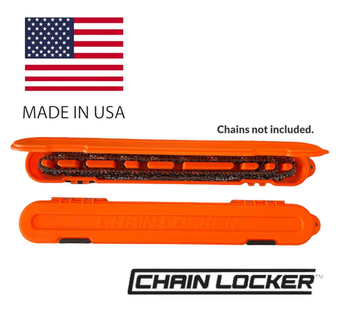 Chain Locker® Original Universal Chainsaw Chain Storage Case