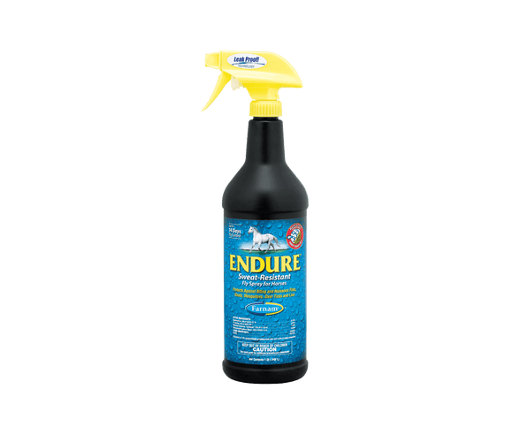 Farnam Endure Sweat-Resistant Fly Spray for Horses 15 oz (15 oz)
