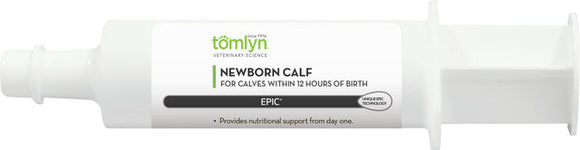 Tomlyn EPIC® Newborn Calf Support Oral Syringe