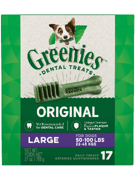 Greenies Large Original Dental Dog Chews (12-oz, 8 count)