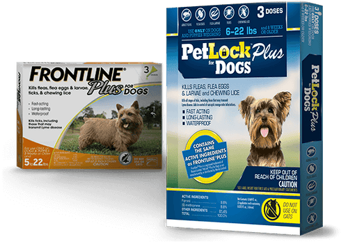 PetLock® Plus for Dogs (Medium Dog)