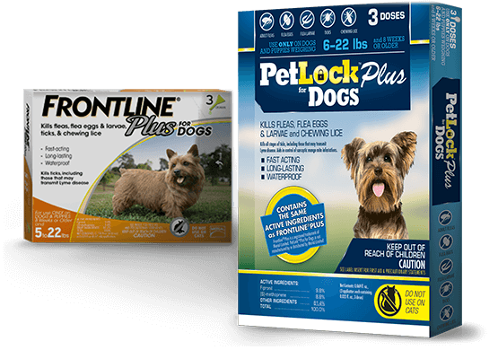 PetLock® Plus for Dogs (Medium Dog)