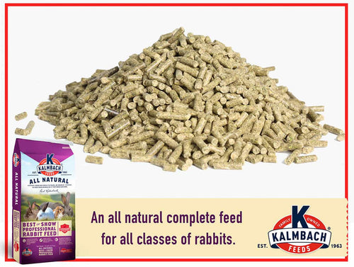 Kalmbach 16% Best-in-Show Rabbit Feed